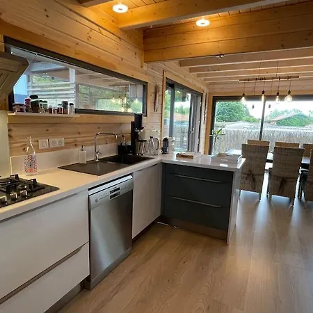 Prázdninový dům Superbe Maison Finlandaise En Bois