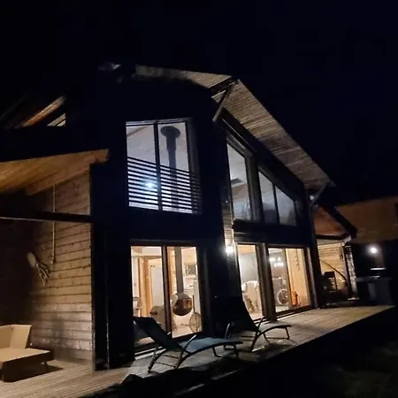 Casa vacanze Superbe Maison Finlandaise En Bois Tosse