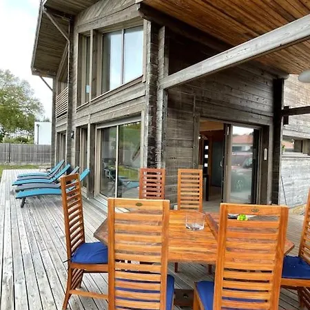 Superbe Maison Finlandaise En Bois * Tosse