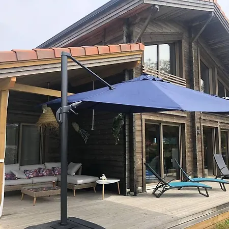 Superbe Maison Finlandaise En Bois Tosse