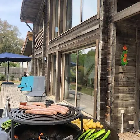Superbe Maison Finlandaise En Bois *
