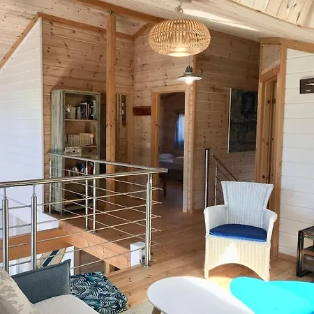 Superbe Maison Finlandaise En Bois Prázdninový dům