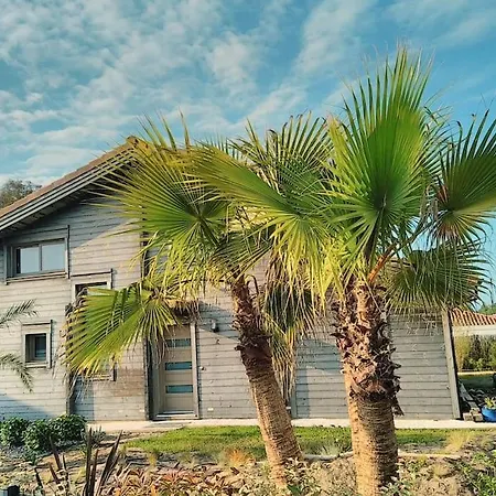 Prázdninový dům Superbe Maison Finlandaise En Bois