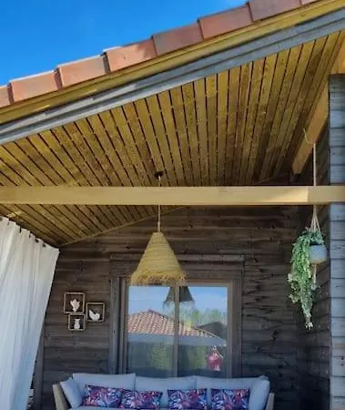 Prázdninový dům Superbe Maison Finlandaise En Bois Tosse
